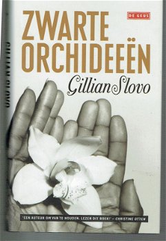 Zwarte orchideeën door Gillian Slovo (opruiming nieuw) - 1