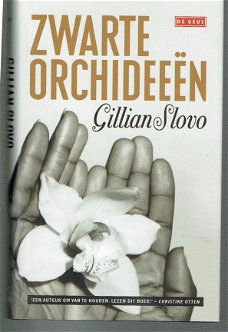 Zwarte orchideeën door Gillian Slovo (opruiming nieuw)