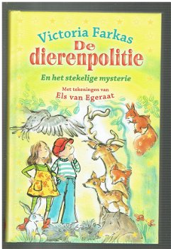 De dierenpolitie en het stekelige mysterie, Victoria Farkas - 1