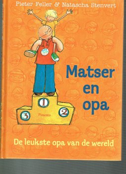 Matser en opa door Feller & Stenvert (opruiming nieuw) - 1