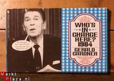 Gerald Gardner - Who's in charge here? 1984 - 1