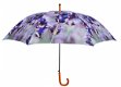 Mooie grote kleurige paraplu met print van lavendel TP135A - 2 - Thumbnail
