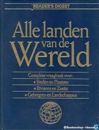 Diverse auteurs - Alle landen van de wereld - nr. 1