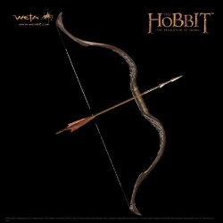 HOT DEAL Weta Workshop The Hobbit Bow Tauriel