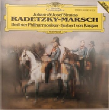 Herbert von Karajan - Johann Strauss Sr., Johann Strauss Jr., Josef Strauss*, Berliner Philharmonike - 1