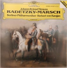 Herbert von Karajan - Johann Strauss Sr., Johann Strauss Jr., Josef Strauss*, Berliner Philharmonike