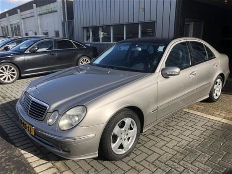 Mercedes-Benz E-klasse - 280 CDI Avantgarde NAVI OPEN DAK LEER APK 27-07-2019 - 1