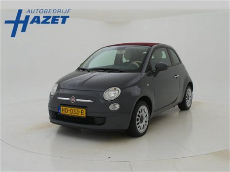 Fiat 500 C - 1.0 TWINAIR CABRIO + AIRCO - 1