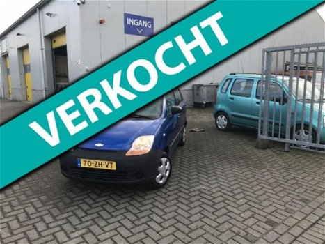 Chevrolet Matiz - 0.8 Pure - 1