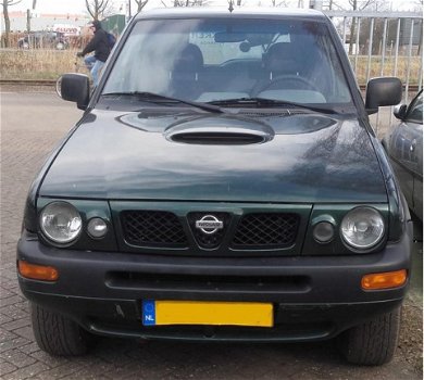 Nissan Terrano - 2.7D long grijs kenteken 1997 - 1