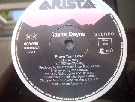 TAYLOR DAYNE PROVE YOUR LOVE DOOS 2 - 2