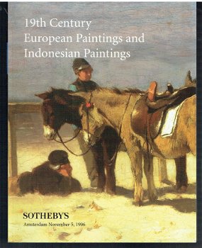 19th century european and Indonesian paintings, Sotheby 1996 - 1