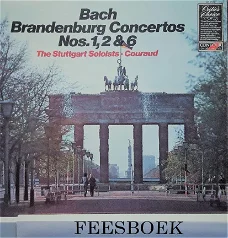 LP - Bach - Brandenburg Concertos nos.1, 2 en 6