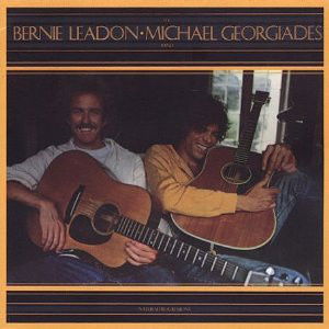 Leadon/ Georgiades Band-Natural Progressions -1977 -Country Rock-vinylLP review copy MINT - 1