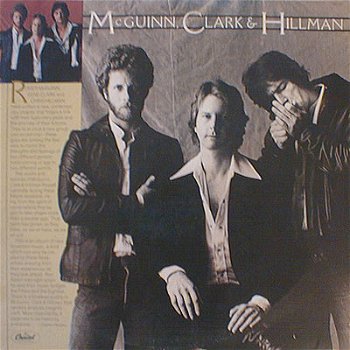 McGuinn, Clark & Hillman selftitled-1979 -Country Rock-vinylLP review copy/never played MINT - 1