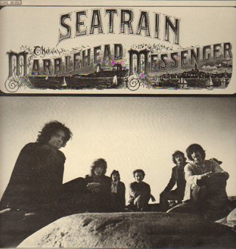 Seatrain ‎– The Marblehead Messenger -1971 -Country Rock-vinylLP rused copy (Very good shape) - 1