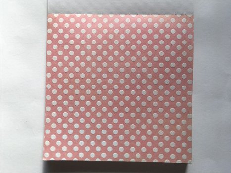 Kaisercraft Bundle of Joy 16,5x16,5 cm papier blokje / paper pad (baby) - 4