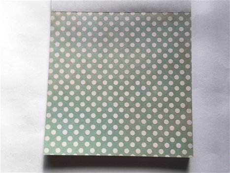 Kaisercraft Bundle of Joy 16,5x16,5 cm papier blokje / paper pad (baby) - 5