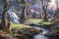 Schmidt - Snow White Discovers the Cottage - 1000 Stukjes Nieuw - 1 - Thumbnail