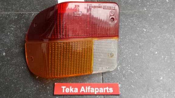 Alfa Romeo Alfasud Achterlicht Glas Altissimo 25.5330/1-S LI NOS - 0