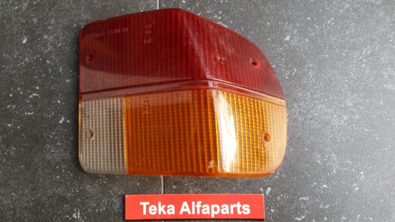 Alfa Romeo Alfasud Serie 1 Achterlicht Glaasje Carello 12.390.719 Rechts NOS - 0