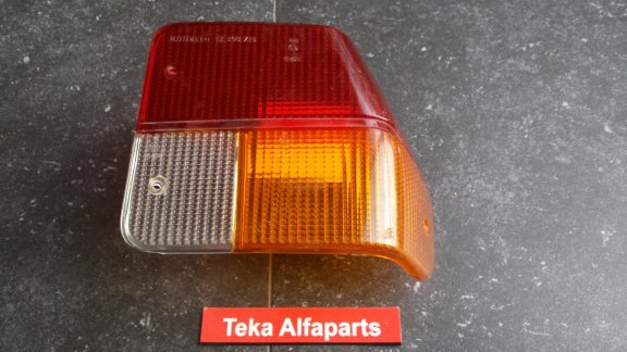 Alfa Romeo Alfasud Serie 1 Achterlicht Glaasje Carello 12.390.719 Rechts NOS - 5