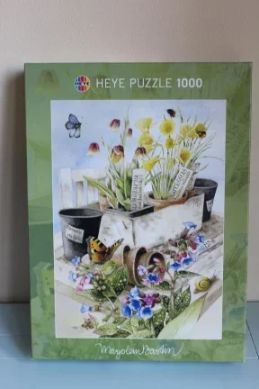 Legpuzzel Marjolein Bastin - Flowerbox - nr. 1