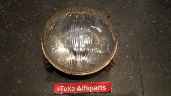 Alfa Romeo Fiat Lancia Koplamp Carello 07.631.800 / 07.630.700 / Used - 1