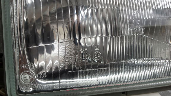 Alfa Romeo 33 (83-90) Koplamp Carello 03474748 H4 Rechts NOS - Afbeelding 4