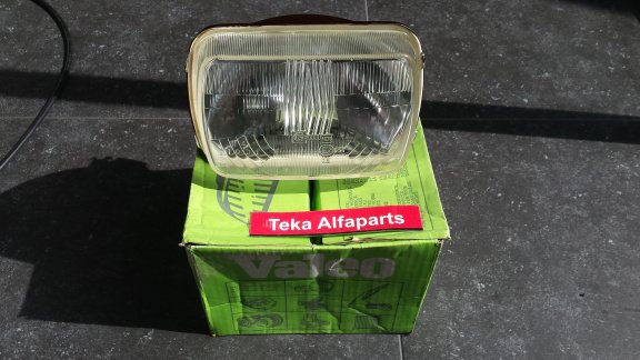 Austin Allegro Koplamp Headlight Valeo Cibie 450165 H4 NOS - Afbeelding 2