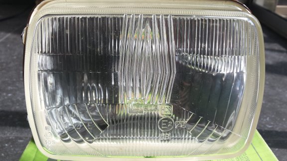 Austin Allegro Koplamp Headlight Valeo Cibie 450165 H4 NOS - Afbeelding 3