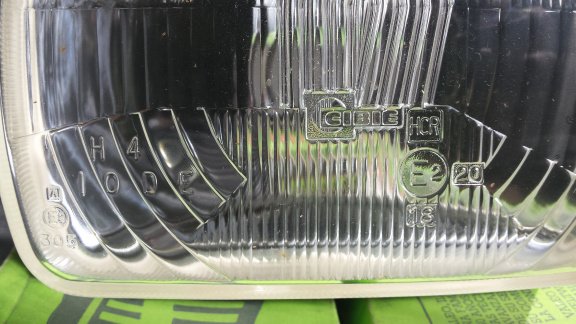 Austin Allegro Koplamp Headlight Valeo Cibie 450165 H4 NOS - Afbeelding 4