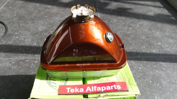 Austin Allegro Koplamp Headlight Valeo Cibie 450165 H4 NOS - Afbeelding 5