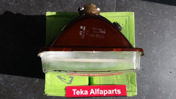 Austin Allegro Koplamp Headlight Valeo Cibie 450165 H4 NOS - Afbeelding 6
