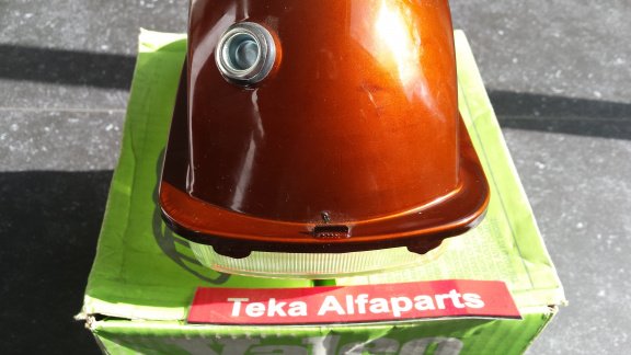 Austin Allegro Koplamp Headlight Valeo Cibie 450165 H4 NOS - Afbeelding 7