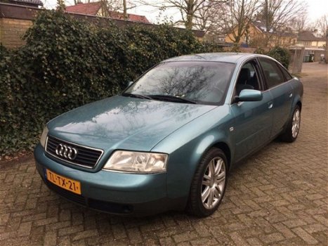 Audi A6 - 2.4 5V 131dkm 1998 bijtellingsvriendelijk / btw - 1