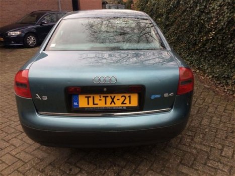 Audi A6 - 2.4 5V 131dkm 1998 bijtellingsvriendelijk / btw - 1