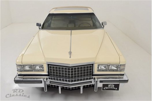 Cadillac De Ville - 2D Coupe - 1