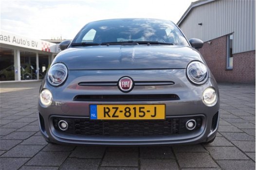 Fiat 500 - 1.2 500S l NAVI l CLIMA l CRUISE l RIJKLAAR - 1