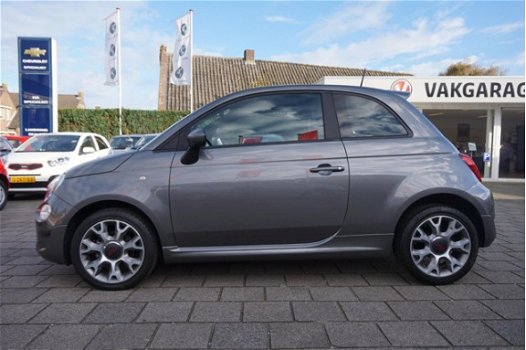 Fiat 500 - 1.2 500S l NAVI l CLIMA l CRUISE l RIJKLAAR - 1