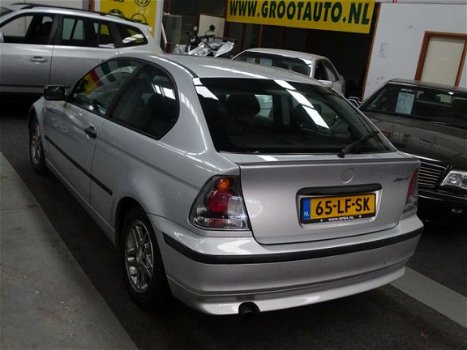 BMW 3-serie Compact - 316TI Airco Nap 228868km - 1