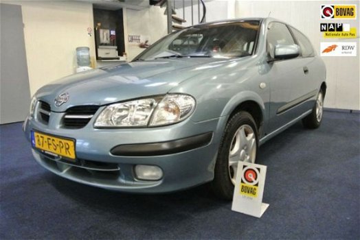 Nissan Almera - 1.5 Ambience*3drs*airco*stuurbekr.*trekhaak - 1