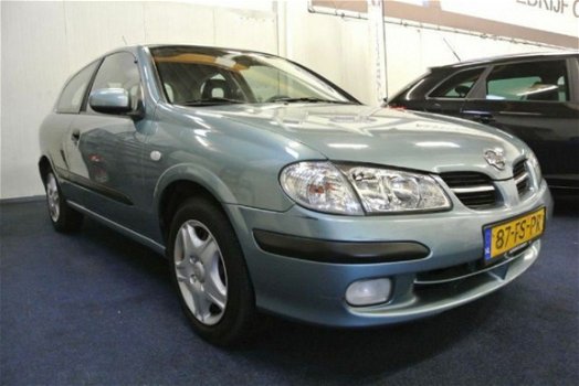 Nissan Almera - 1.5 Ambience*3drs*airco*stuurbekr.*trekhaak - 1