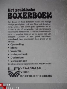 Het praktische boxerboek.  NIEUW.