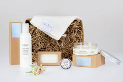 Luxe BIO verzorgingspakket van LindeTree