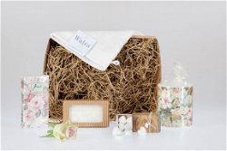 Cadeaupakket Zeep en roos