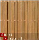 WOODEN FENCING PANEL HARDWOOD € 59,99 - 1