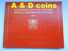 2 euro BU Vaticaan 2016