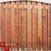 WOODEN FENCING PANEL FREE OF CHROMIUM - 1