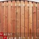 WOODEN FENCING PANEL FREE OF CHROMIUM - 1 - Thumbnail